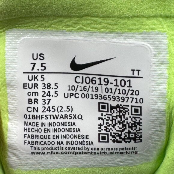 Wmns Nike Air Max 270 React 'Hyper Pink' - Picture 9 of 10